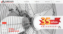 Desktop Screenshot of climasalfa-syp.com